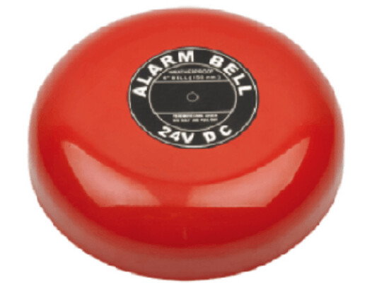 Fire Alarm Bell 8" with Back Box