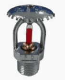 Upright Sprinkler,68*,Standard Response, Fire Guard