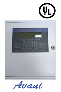 Addressable 1 loop Fire Alarm Control Panel,1 Loop,Ravel