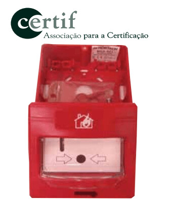 NGA-501 -NORTECH Analogue Addressable Manual Call Point