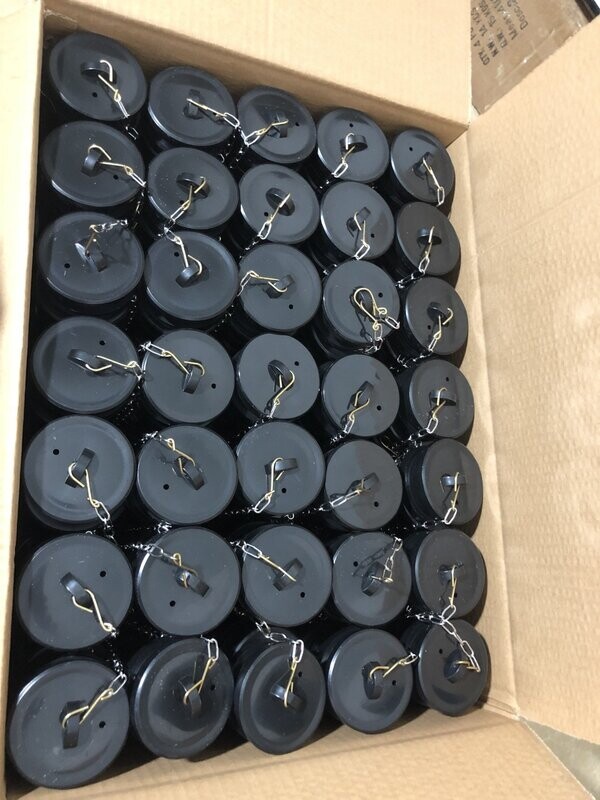PVC Cap with Chain  for Breeching Inlet