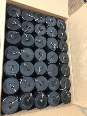 PVC Cap with Chain  for Breeching Inlet
