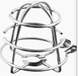 Sprinkler Guard for 1/2" Fire Sprinkler Head, Chrome Plated