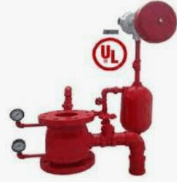Alarm Check Valve Assembly 6" , UL Listed, FireGuard / AG