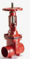 OS & Y Gate Valve 4" , Grooved, UL Listed