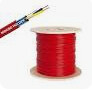 Fire Resistant Cable Red Color, 2 Core X 1.5mm, 500m Roll, SECURE