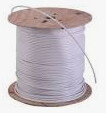 Fire Resistant cable 2 Core X 1.5mm2, 500m Roll, White Color, FireGuard