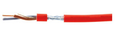 Fire Resistant cable 2 Core X 2.5mm2, 100m Roll, Red Color, FireGuard