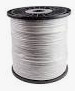 Fire Resistant cable 2 Core X 1.5mm2, 500m Roll, White Color, SECURE