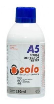 Solo A5 Smoke Detector Tester Aerosol Spray 250ml