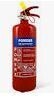 Fire Extinguisher ABC Dry powder 1 kg , FireGuard.