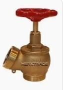 1" Angle Valve for Hose Reel, Brass