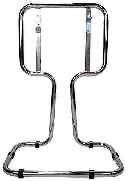 Fire Extinguisher Tubular Stand Chrome