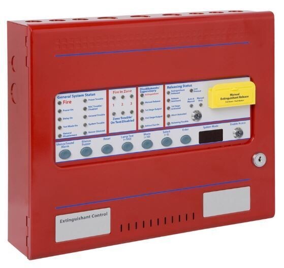 Extinguishing Panel, Kentec- Sigma A-XT