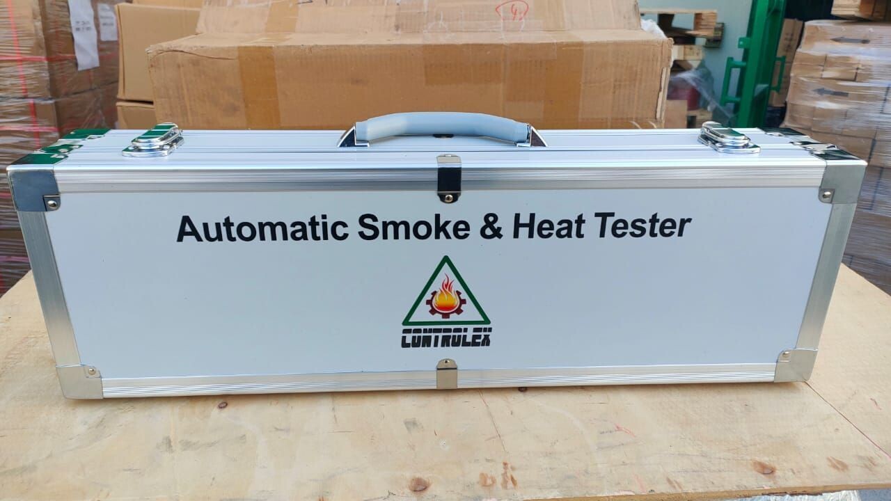 Smoke & Heat Detector Testing Kit CONTROLEX