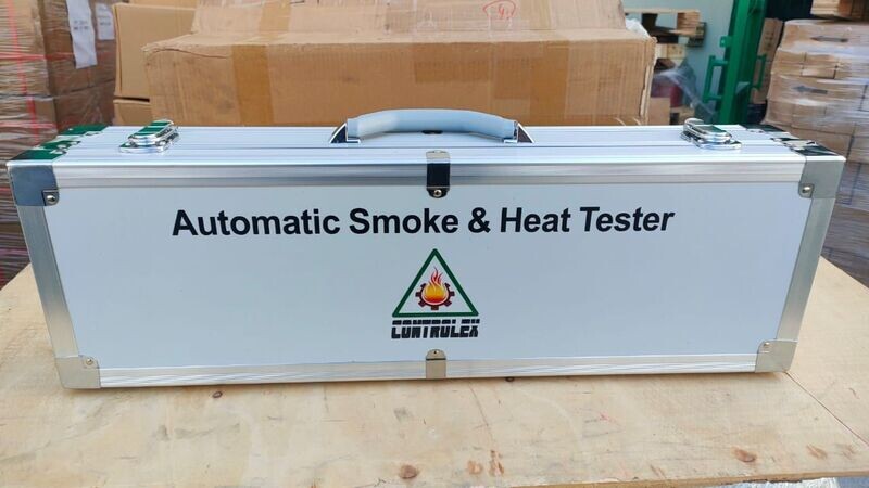 Smoke & Heat Detector Testing Kit CONTROLEX