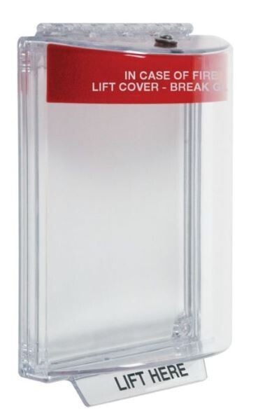 STI Manual Call Point Cover