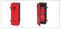 Plastic Single Fire Extinguisher Cabinet