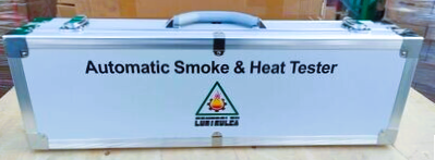 Automatic Smoke & Heat Detector Tester Kit-CONTROLEX