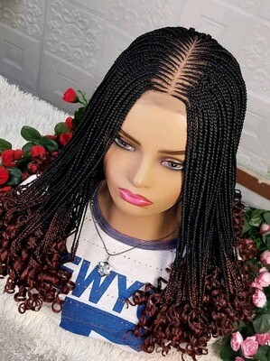 Braided hair