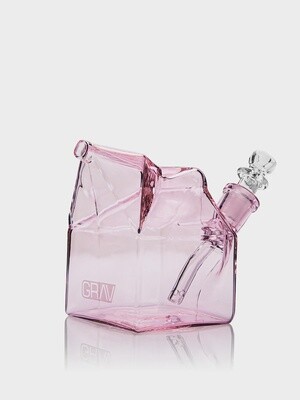 GRAV® Milk Carton - Pink