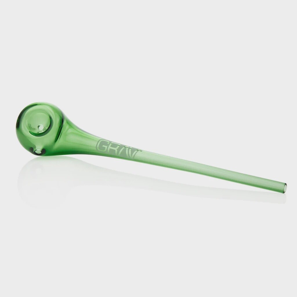 GRAV Glass Gandalf Pipe - Green