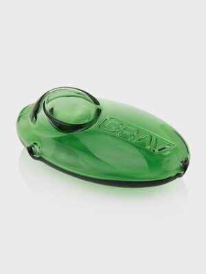 GRAV PEBBLE SPOON GREEN