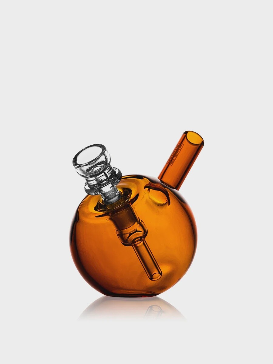 GRAV SPHERICAL POCKET BUBBLER CLEAR