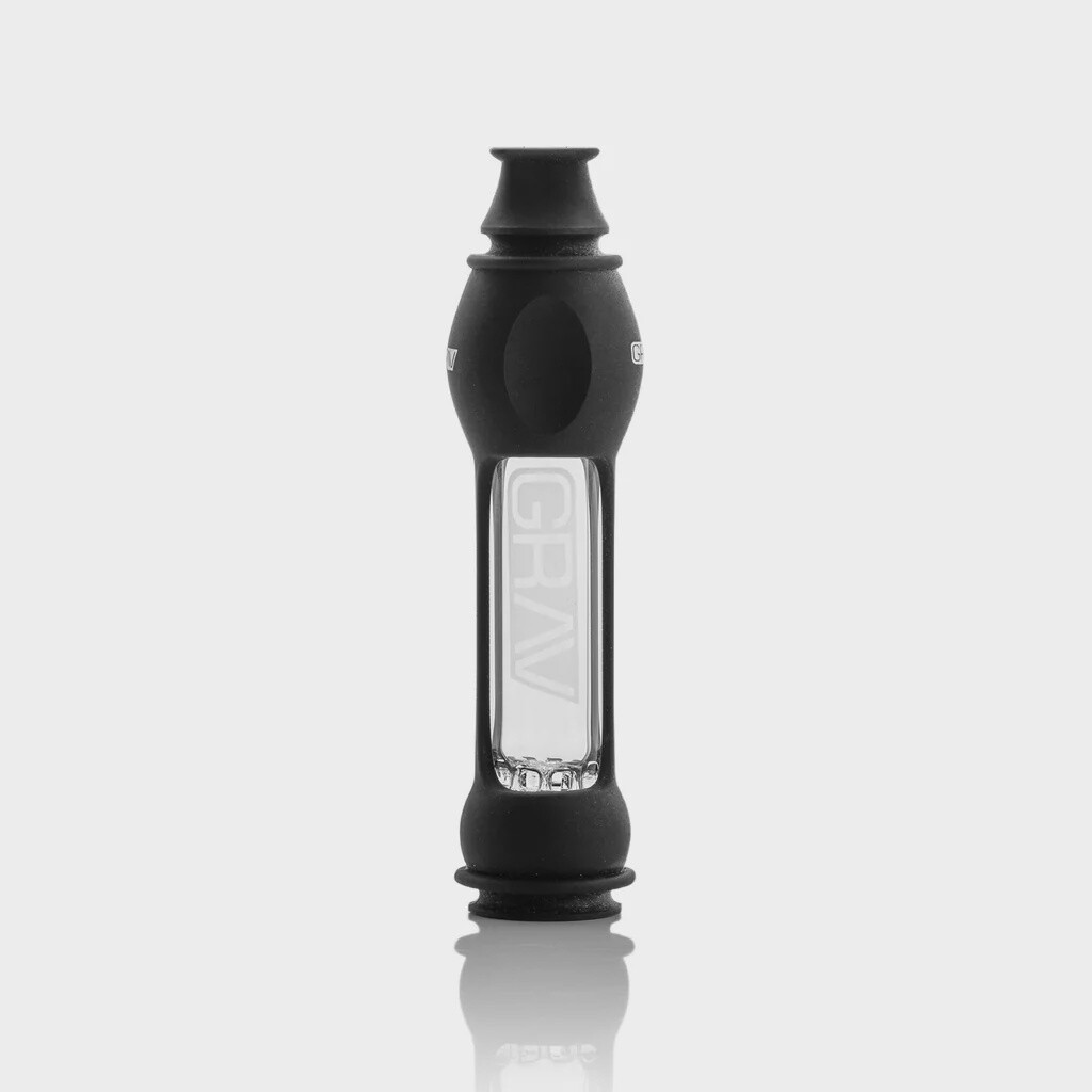 GRAV OCTO-TASTER W/ SILICONE SKIN BLACK