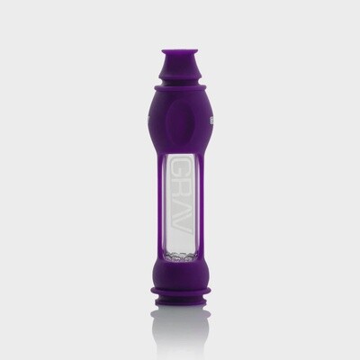 GRAV OCTO-TASTER W/ SILICONE SKIN PURPLE