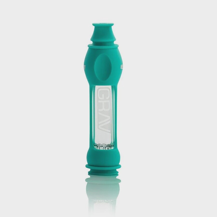GRAV OCTO-TASTER W/ SILICONE SKIN TEAL