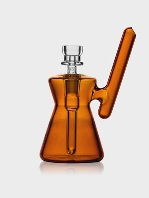 GRAV HOURGLASS POCKET BUBBLER AMBER
