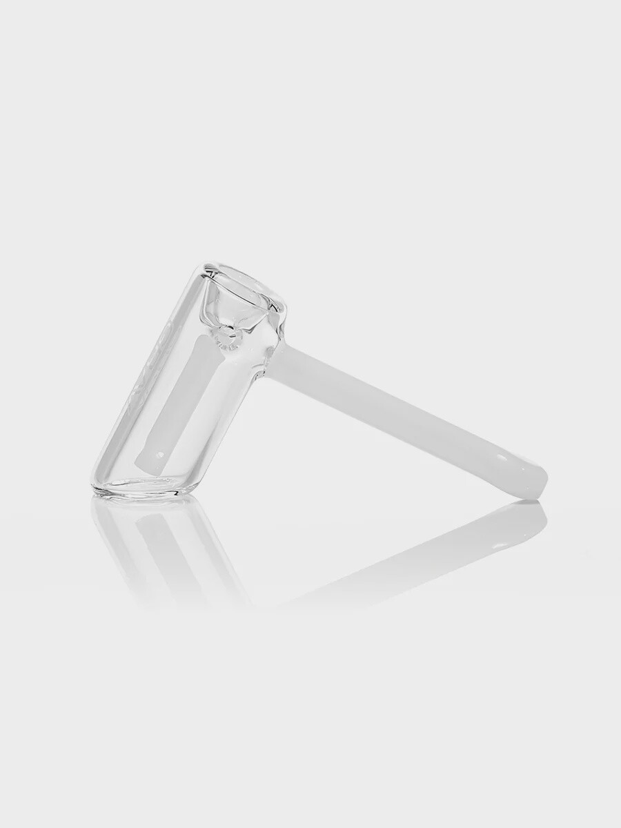 GRAV MINI HAMMER BUBBLER WHITE