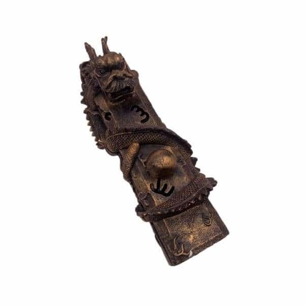 11&quot; CHINESE DRAGON COFFIN BURNER