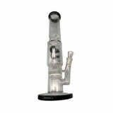 14&quot; HELIX HONEY COMB PERK GLASS WATER PIPE