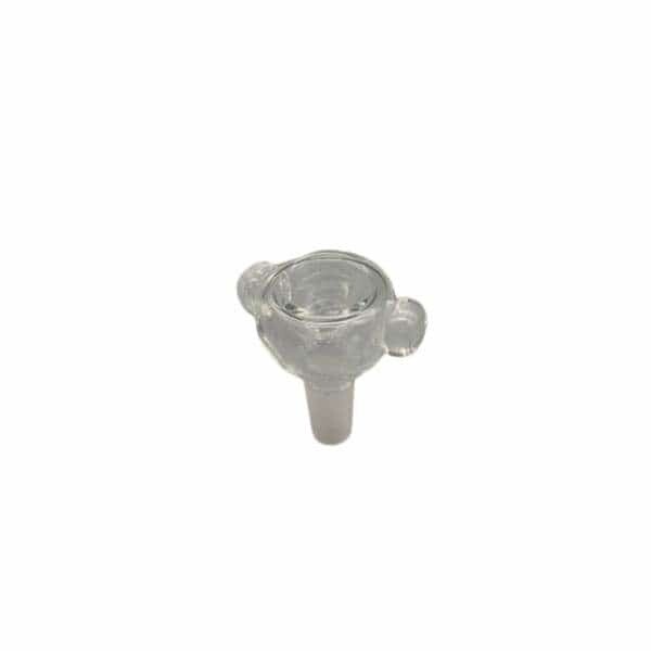 14MM CLEAR GLASS BUBBLE BOWL