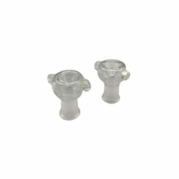 19MM FEMALE CLEAR BUBBLE BOWL