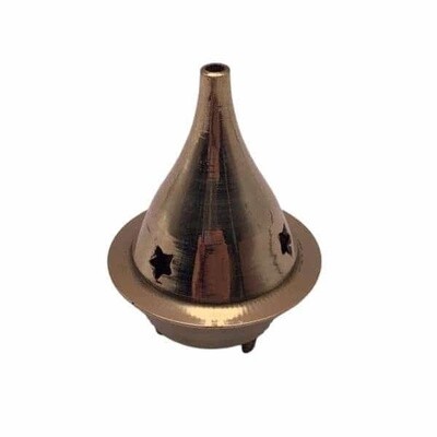 2.5&quot; BRASS CONE BURNER