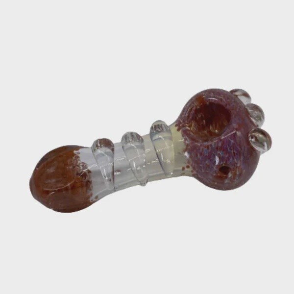 4&quot; Frit Spoon with Spiral Design