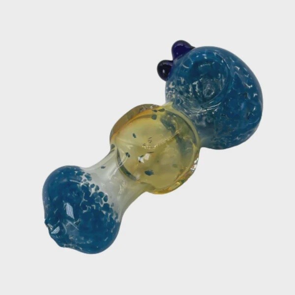 5&quot; Super Heavy Frit &amp; Fumed with Square Body Spoon