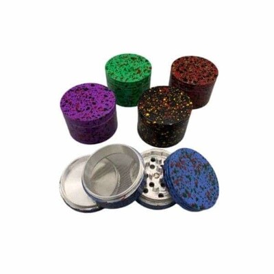 50 MM ALUMINUM MARBLE GRINDER 4 PC