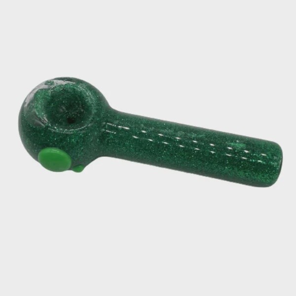 5.5&quot; Glycerin &amp; Glitter Filled Hand Pipe
