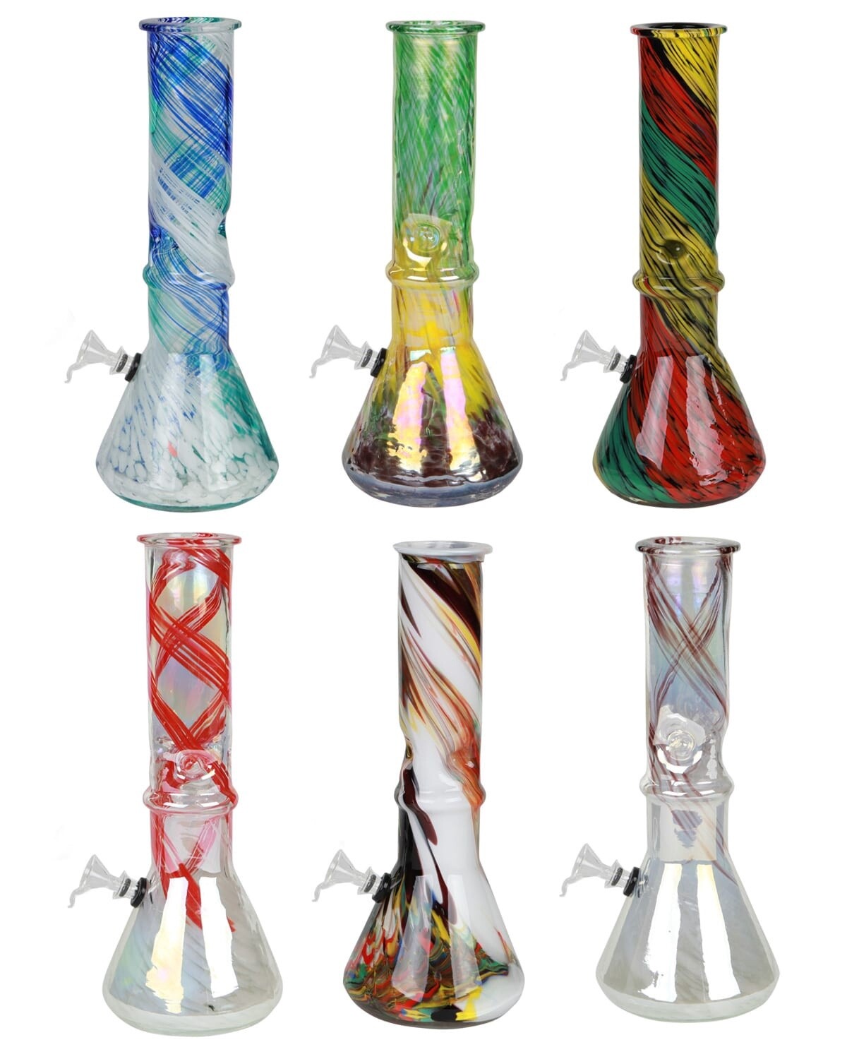 12&quot; BEAKER SOFT GLASS PIPE