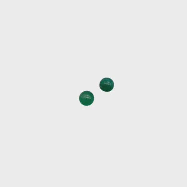 6 MM Green Terp Pearls