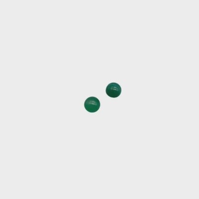 6 MM Green Terp Pearls
