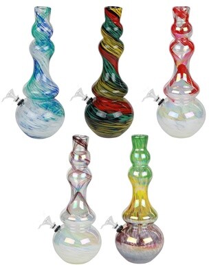12&quot; Fancy Taper Soft Glass Pipe