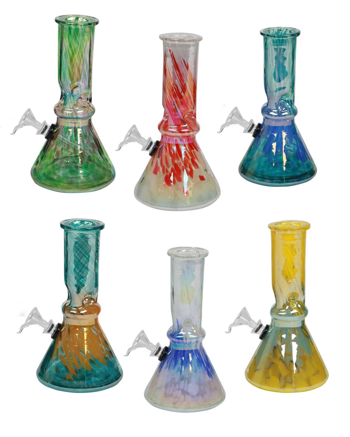 8&quot; ICE BEAKER SOFT GLASS PIPE