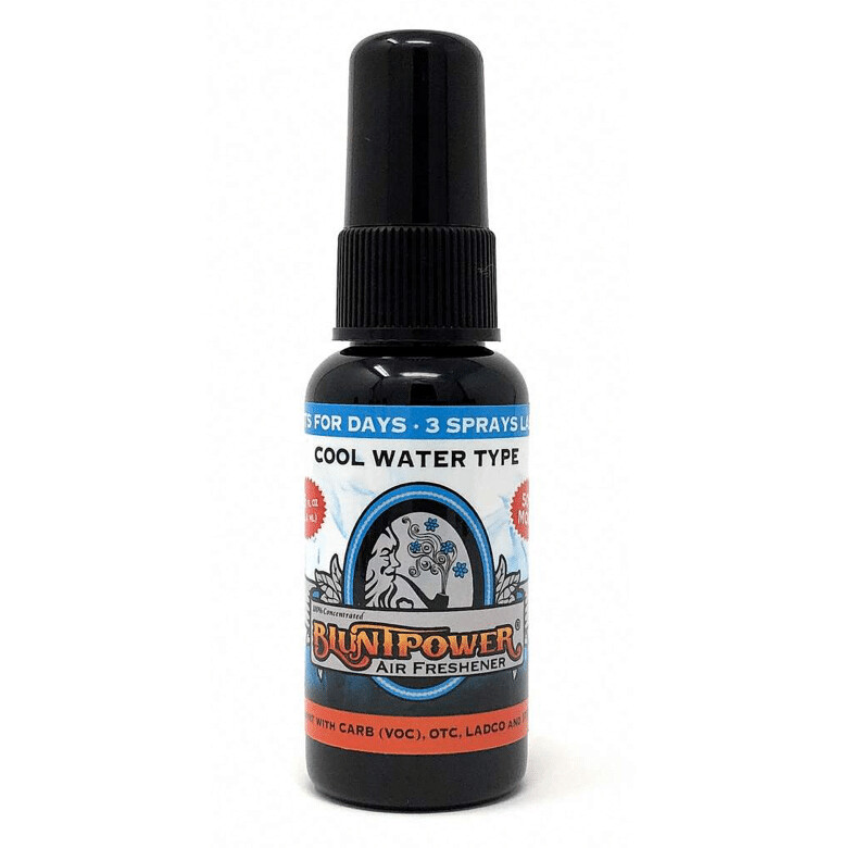 BLUNT POWER AIR FRESHENERS COOL WATER