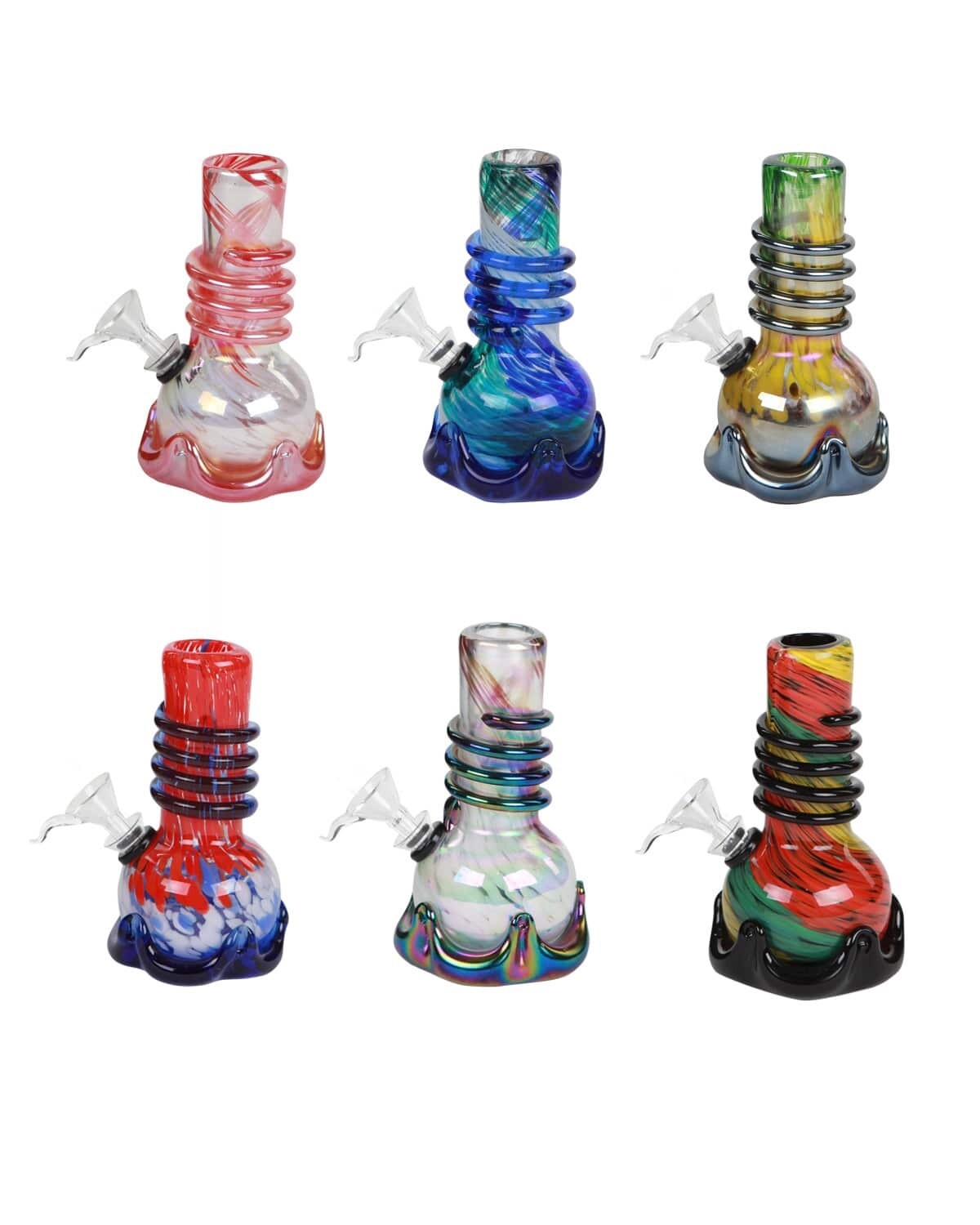 6&quot; SMALL CROWN SOFT GLASS