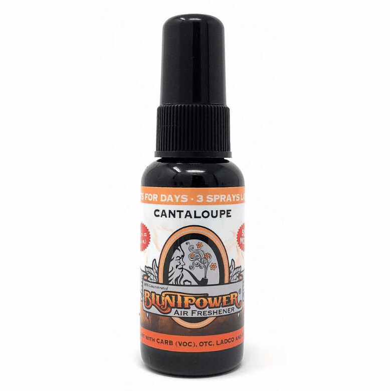 BLUNT POWER AIR FRESHENERS CANTALOUPE
